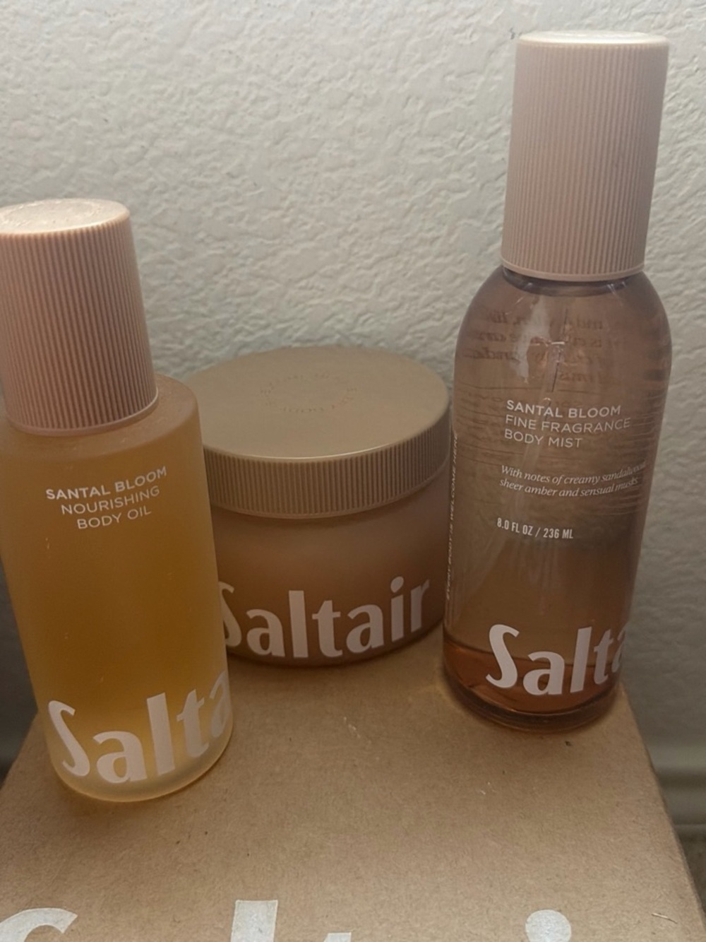 Santal Bloom Nourishing Body Oil & Mist - Beige